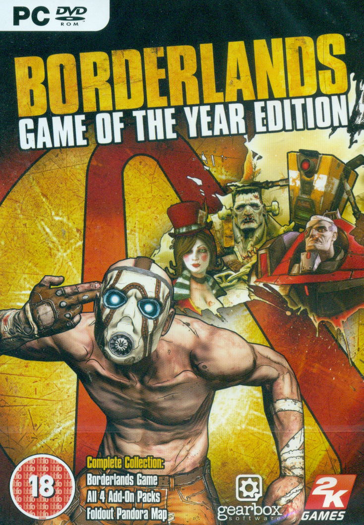 Borderlands: Game Of The Year Edition (DVD-ROM) image 1