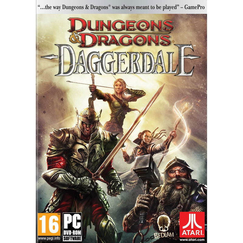 Dungeons & Dragons: Daggerdale (DVD-ROM) image 1