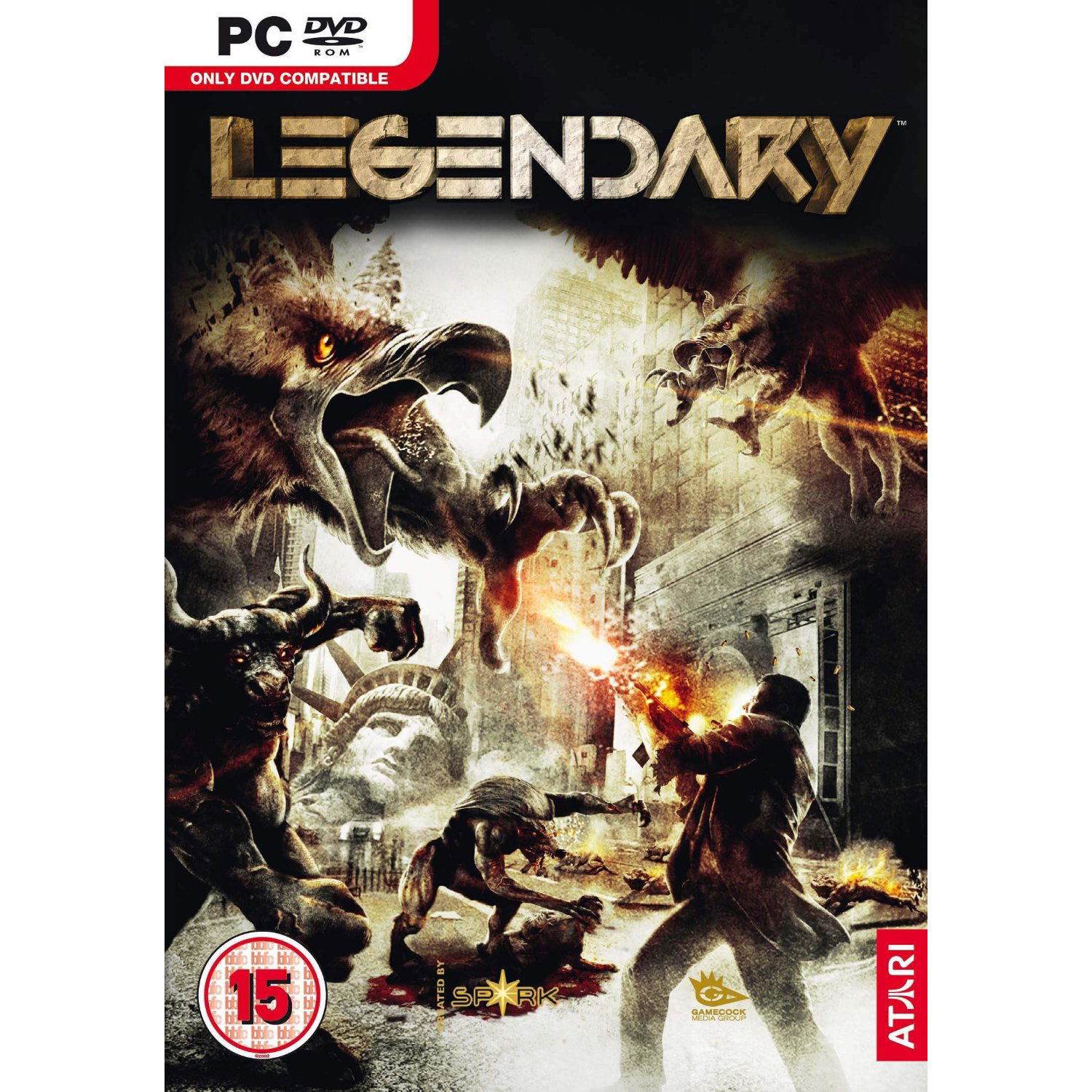 Legendary (DVD-ROM) — Import Game Deal