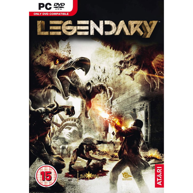 Legendary (DVD-ROM) image 1