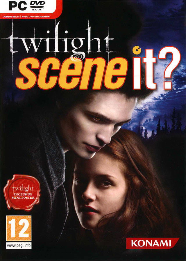 Scene It? Twilight (DVD-ROM) — Import Game Deal
