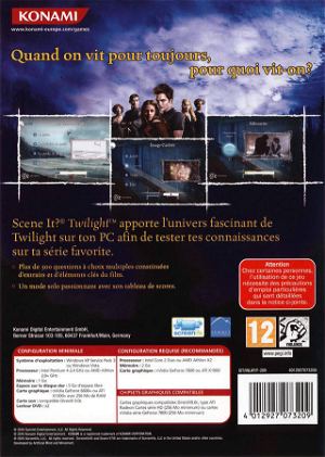 Scene It? Twilight (DVD-ROM)