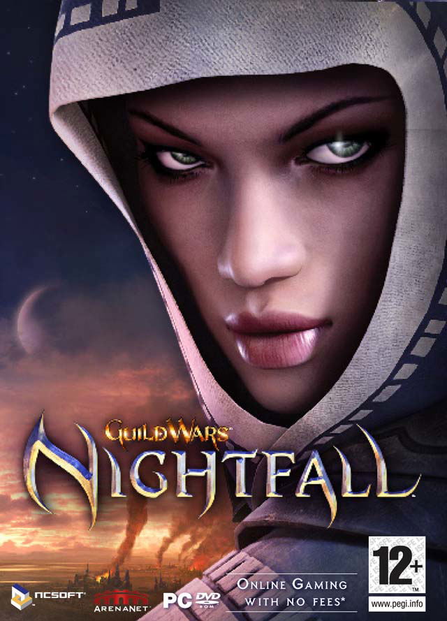 Guild Wars Nightfall (DVD-ROM) image 1