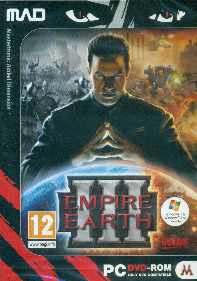 Empire Earth III (DVD-ROM) image 1