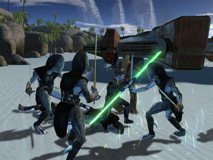 Star Wars: Knights of the Old Republic image 7