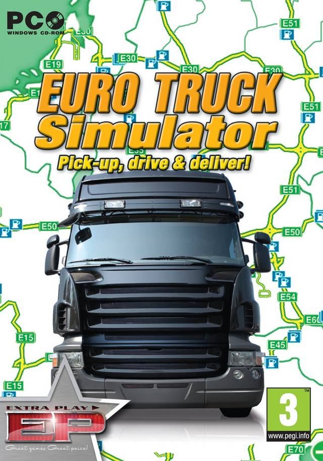 Euro Truck Simulator (Extra Play) for Windows
