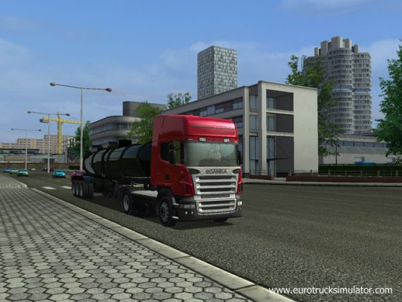 Euro Truck Simulator (Extra Play) image 5