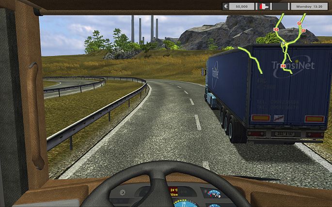 Euro Truck Simulator (Extra Play) image 7