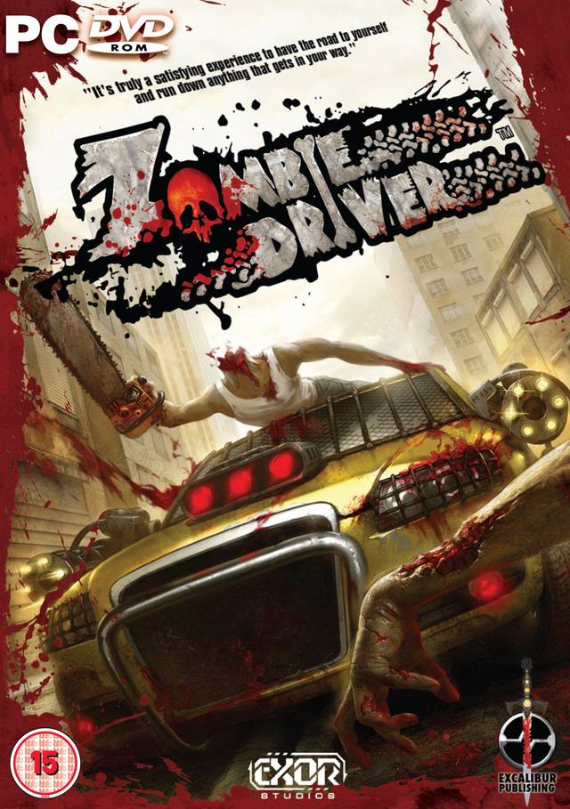 Zombie Driver (DVD-ROM) image 1