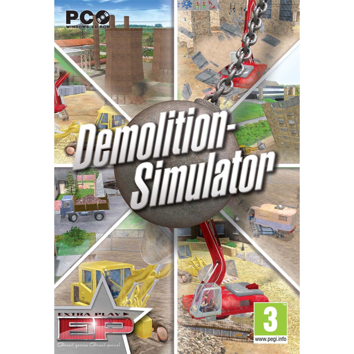 Demolition Simulator (Extra Play) for Windows