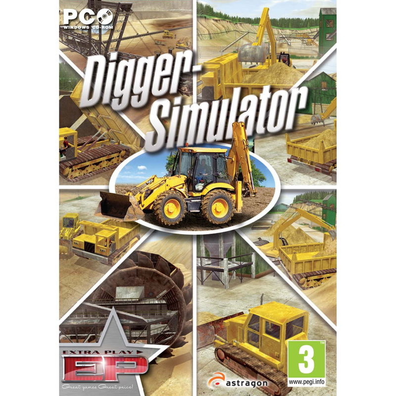 Digger Simulator (Extra Play) image 1