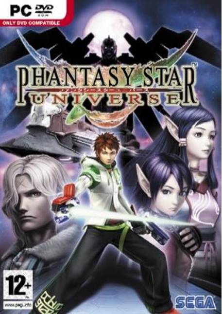 Phantasy Star Universe (DVD-ROM) image 1