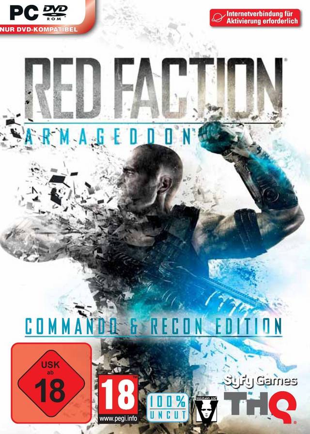 Red Faction Armageddon (Commando & Recon Edition) (DVD-ROM) image 1