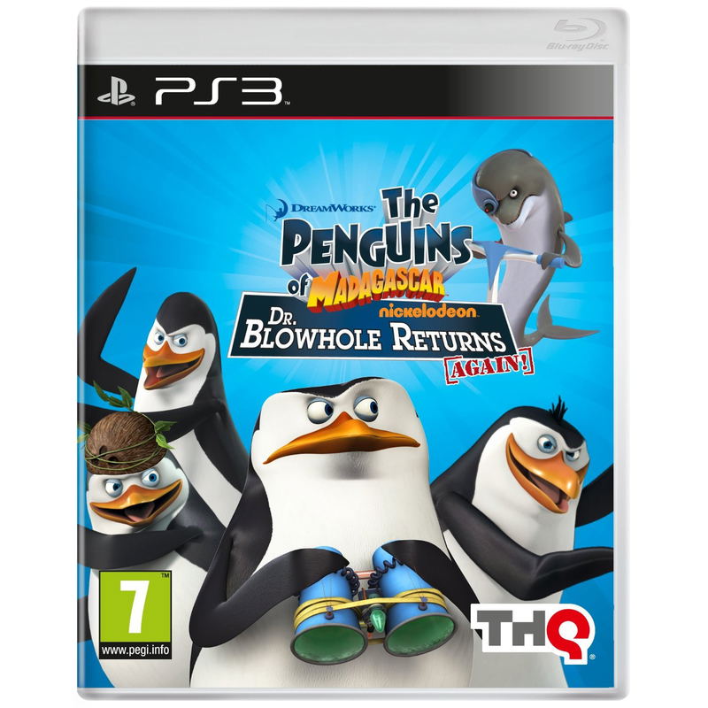 Penguins of Madagascar: Dr. Blowhole Returns image 1