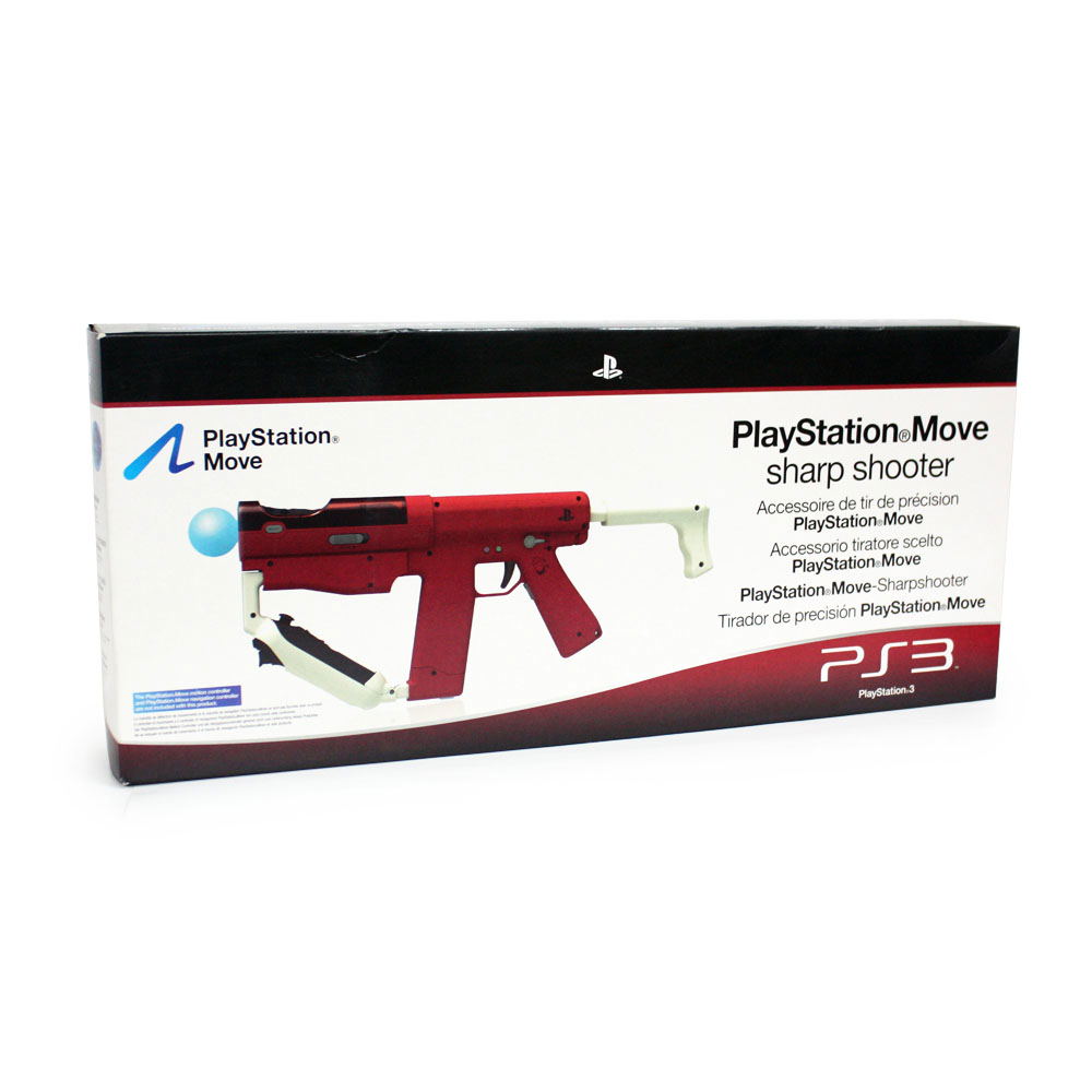 Shooting Attachment Playstation Move Gun Ps4 Playstation Move
