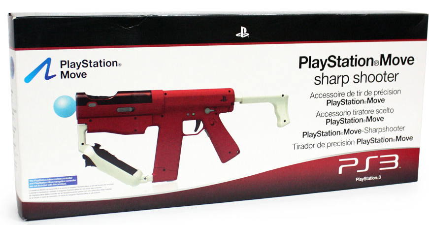 ps move sharp shooter для playstation move ps move sharp shooter для playstation move