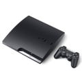 Sony PlayStation 3 Slim Console (320GB - Charcoal Black) thumbnail 1