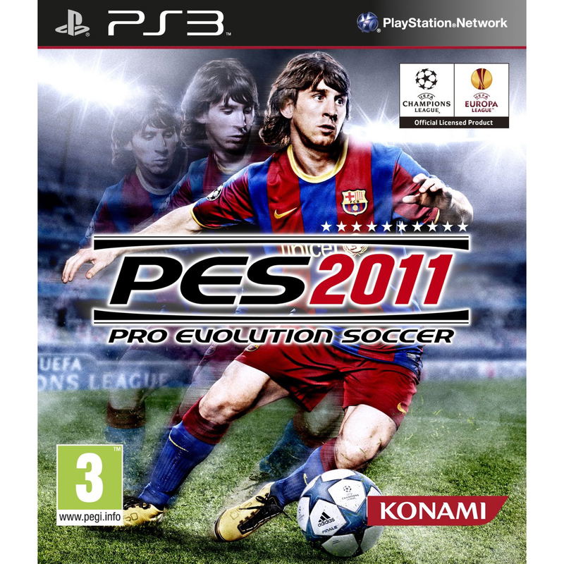 Pro Evolution Soccer 2011 image 1