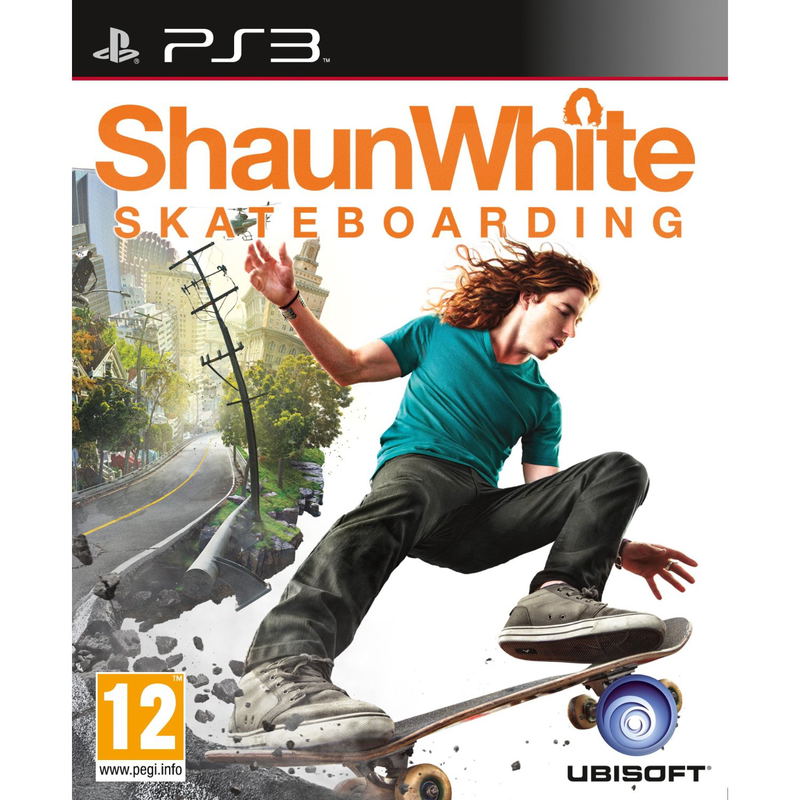 Shaun White Skateboarding image 1