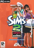 The Sims 2: Open for Business (Expansion Pack) thumbnail 1