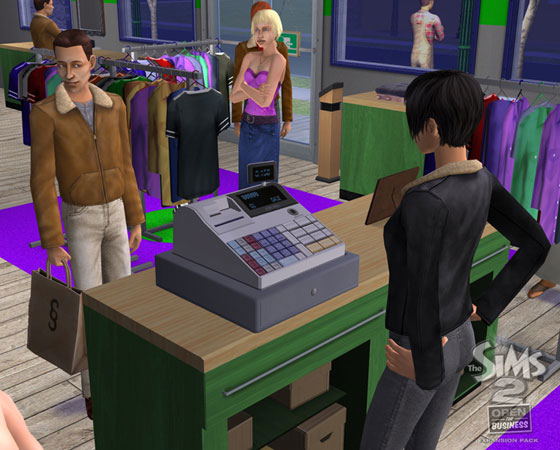 The Sims 2: Open for Business (Expansion Pack) image 10