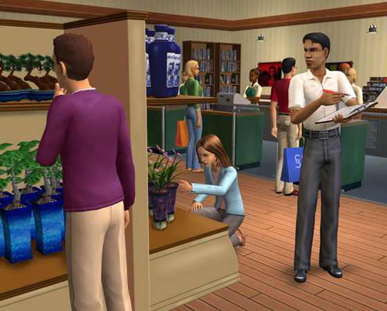The Sims 2: Open for Business (Expansion Pack) image 5