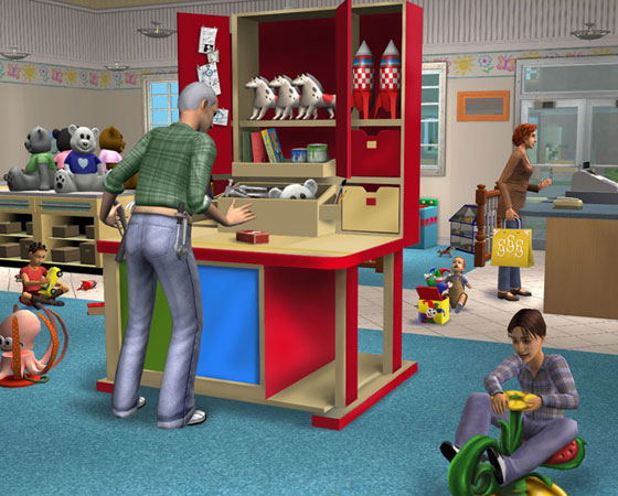 The Sims 2: Open for Business (Expansion Pack) image 6