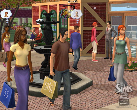 The Sims 2: Open for Business (Expansion Pack) image 7