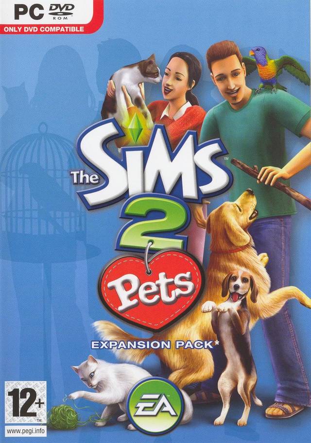 The Sims 2: Pets (DVD-ROM) image 1
