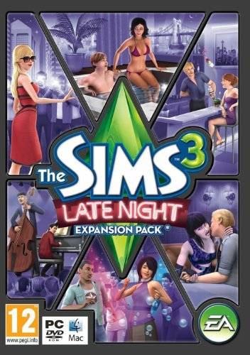 The Sims 2 Nightlife (Expansion Pack) (DVD-ROM)