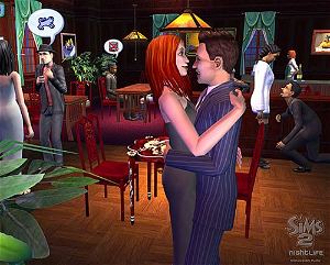 The Sims 2 Nightlife (Expansion Pack) (DVD-ROM)