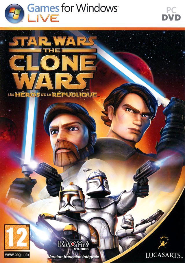 Star Wars The Clone Wars: Republic Heroes (DVD-ROM) image 1