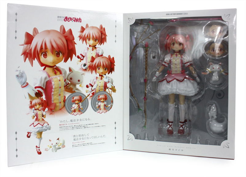 Real Action Heroes No. 590 Puella Magi Madoka Magica Pre-Painted PVC Action Figure: Kaname Madoka (Re-run) image 7