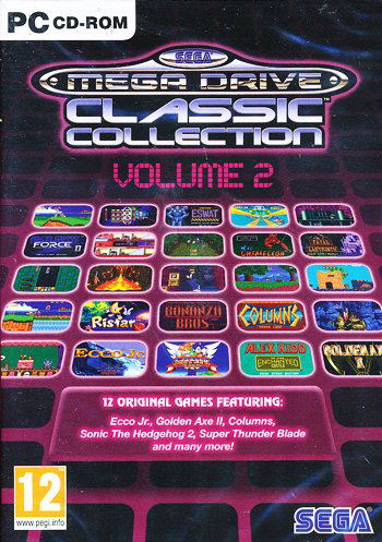 Sega Mega Drive Classic Collection Volume (DVD-ROM) for Windows