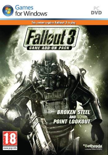 Fallout 3 Game Add-On Pack: Broken Steel and Point Lookout (DVD-ROM) image 1