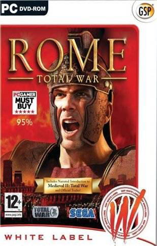 Rome: Total War (White Label) (DVD-ROM)