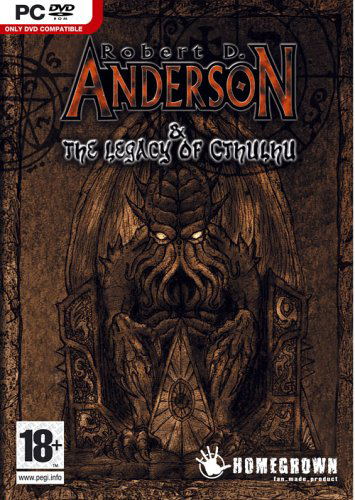 Robert D. Anderson and the Legacy of Cthulhu (DVD-ROM) image 1