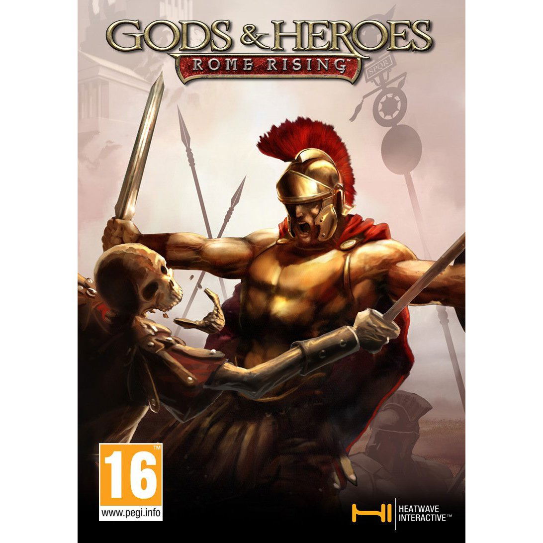 Gods & Heroes: Rome Rising (DVD-ROM) — Import Game Deal