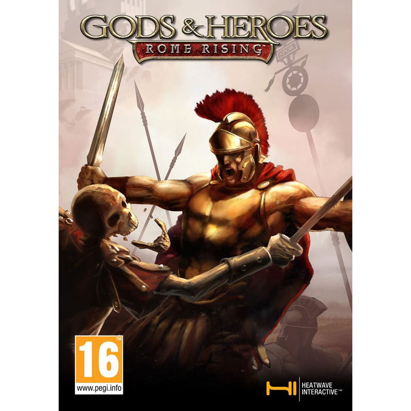 Gods & Heroes: Rome Rising (DVD-ROM) image 1