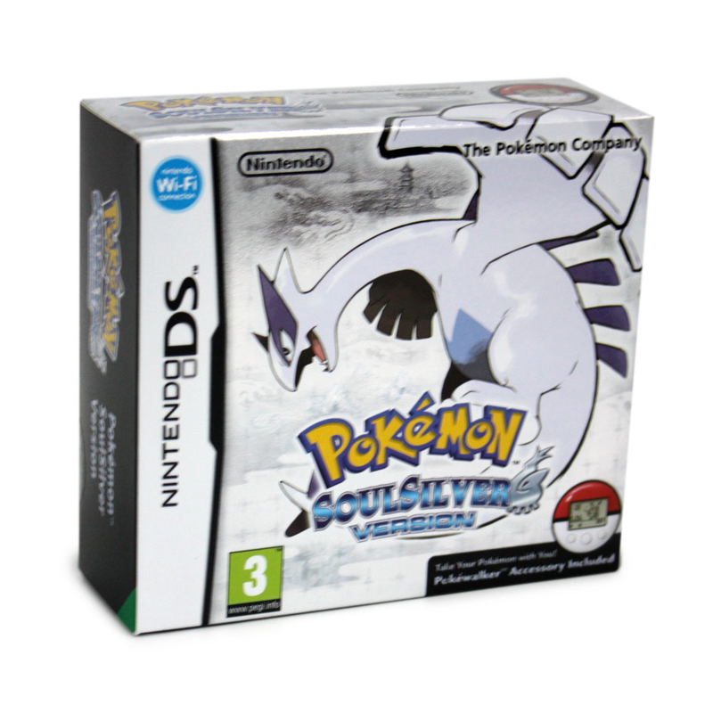 Pokemon SoulSilver Version image 1
