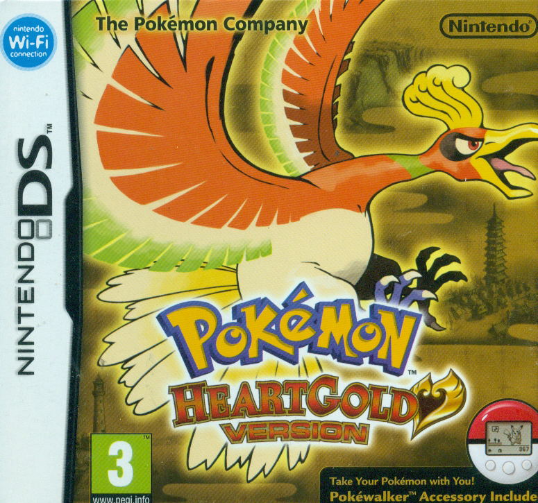 Pokemon HeartGold Version image 1