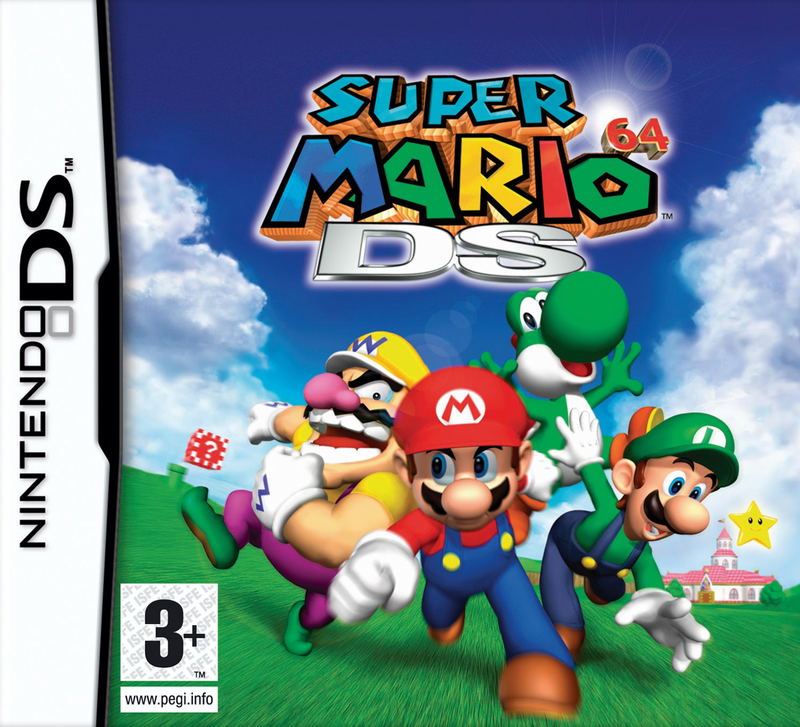 Super Mario 64 DS image 1