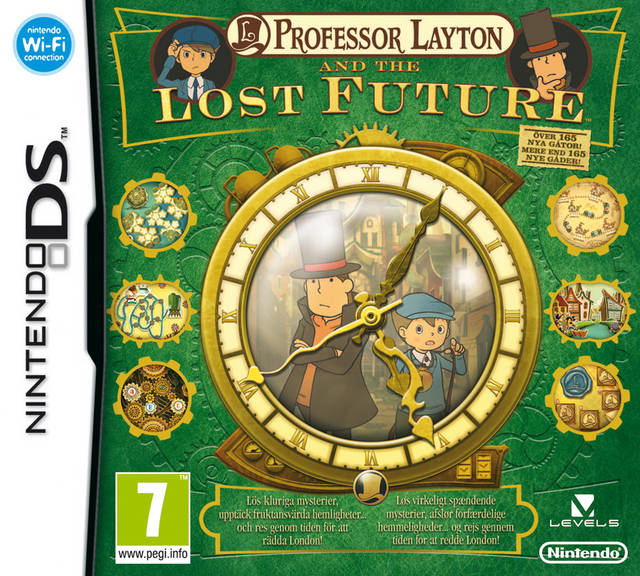Professor Layton and the Lost Future image 1