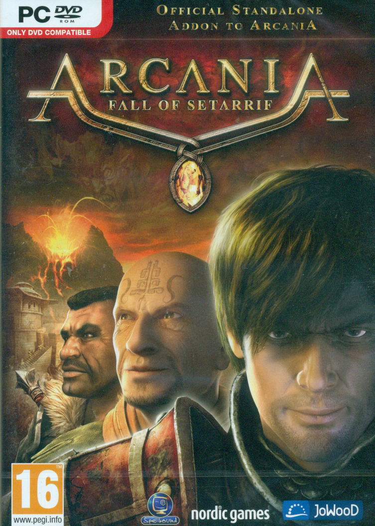 Arcania: Fall of Setarrif (DVD-ROM) image 1