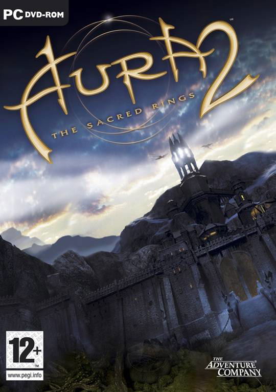 Aura 2: The Sacred Rings (DVD-ROM) image 1
