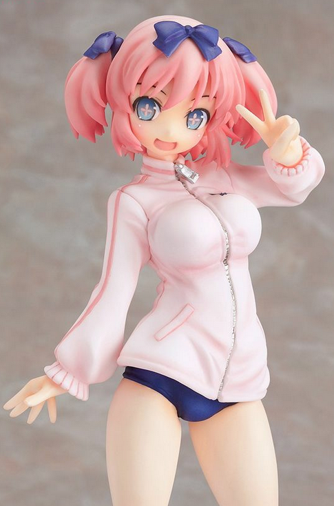 Senran Kagura 1/8 Scale Pre-Painted PVC Figure: Hibari image 3