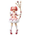 Real Action Heroes No. 590 Puella Magi Madoka Magica Pre-Painted PVC Action Figure: Kaname Madoka (Re-run) thumbnail 1