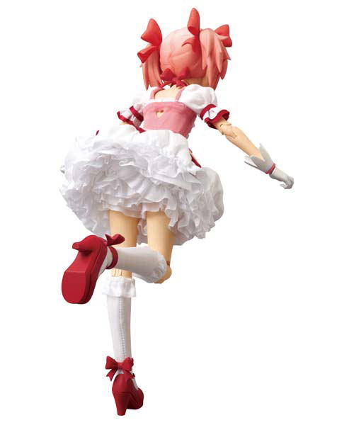 Real Action Heroes No. 590 Puella Magi Madoka Magica Pre-Painted PVC Action Figure: Kaname Madoka (Re-run) image 3