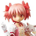 Real Action Heroes No. 590 Puella Magi Madoka Magica Pre-Painted PVC Action Figure: Kaname Madoka (Re-run) thumbnail 2