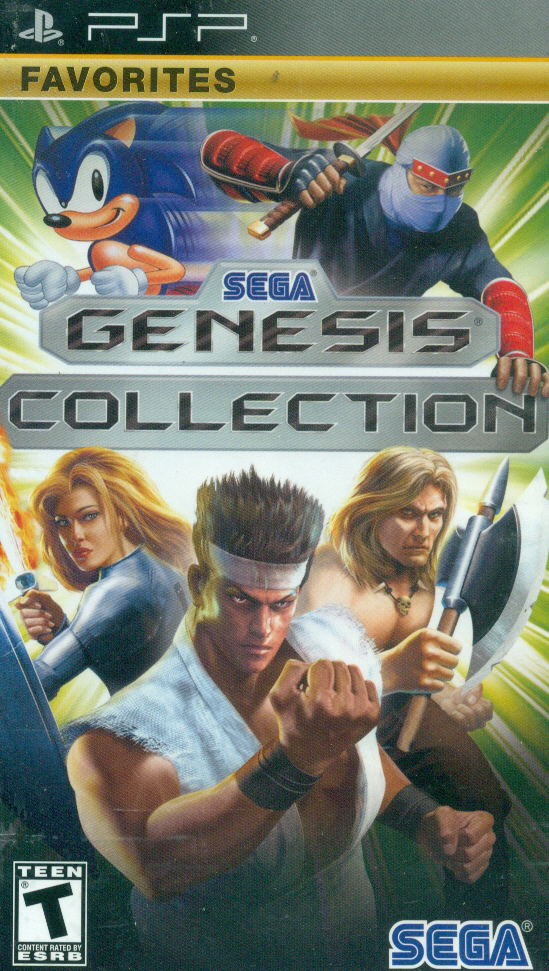 Sega Genesis Collection (Favorites) image 1
